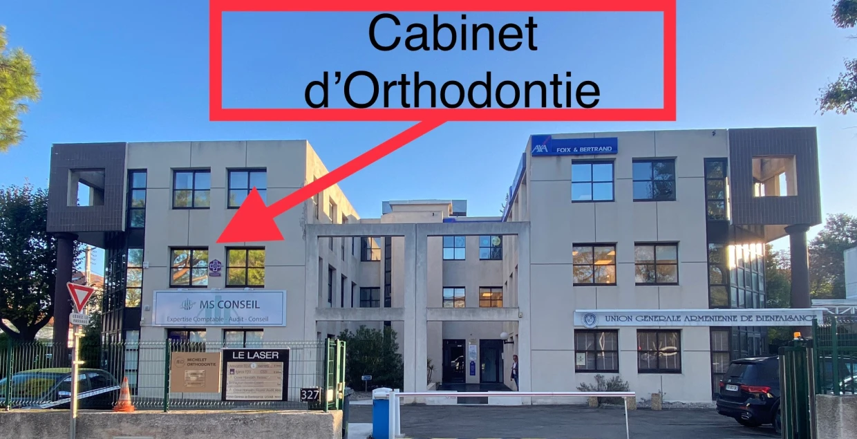 Cabinet MICHELET ORTHODONTIE