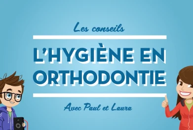 hygiene appareil au cabinet MICHELET ORTHODONTIE