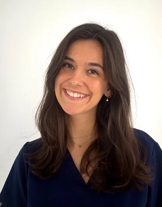 Dr Clara Garret au cabinet Michelet Orthodontie à Marseille